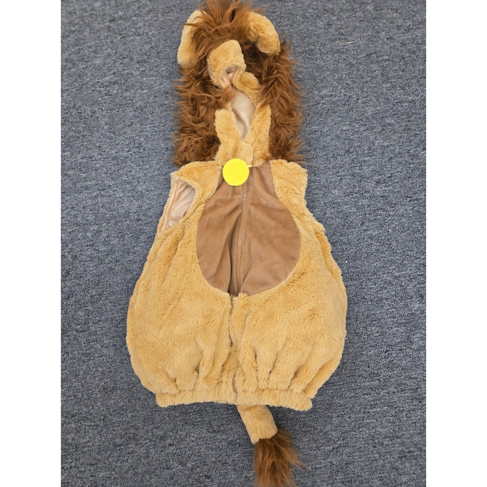 Going Wild Lion King Baby Halloween Costume Size 12 M